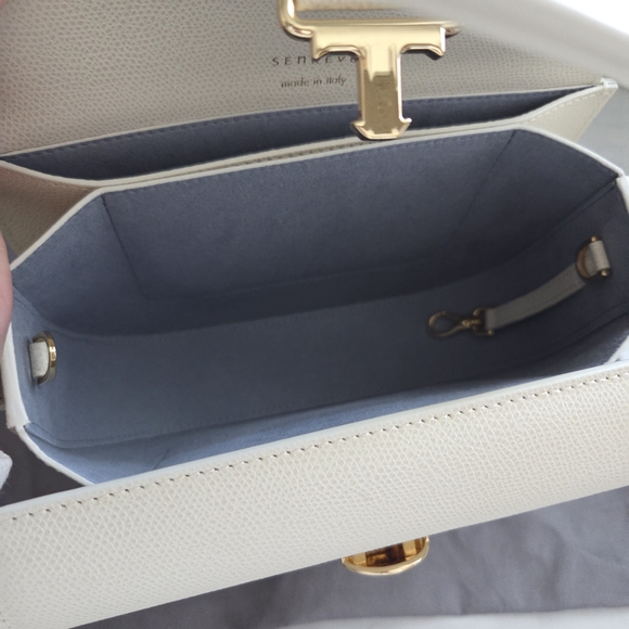 Senreve Cadence Convertible Shoulder Bag 2 Shoulder Strap + Dustbag - Picture 8 of 11